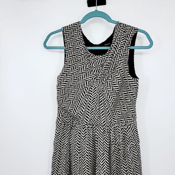 Jaeger black and white midi dress size 10 - Picture 8 of 8